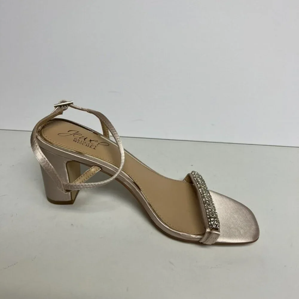 Badgley Mischka Womens Charlee Sandal Size 6.5 M